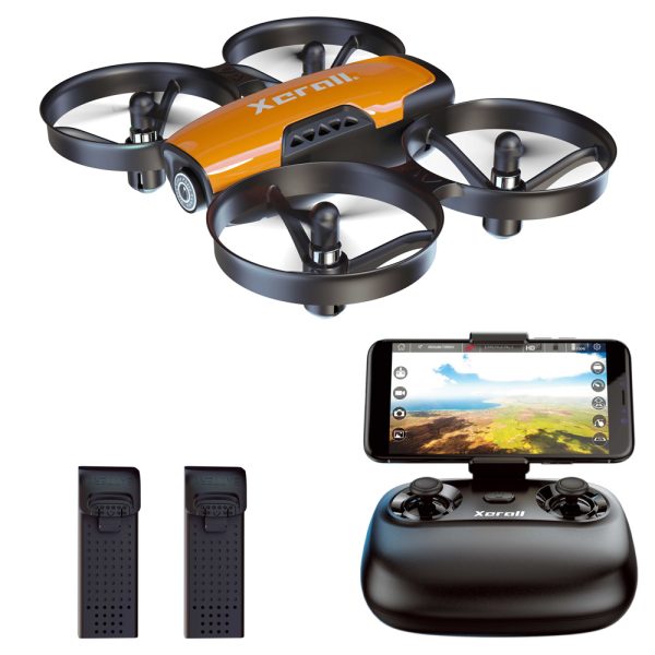 VIVI DRONE WITH HD CAMERA SMARTPHONE APP