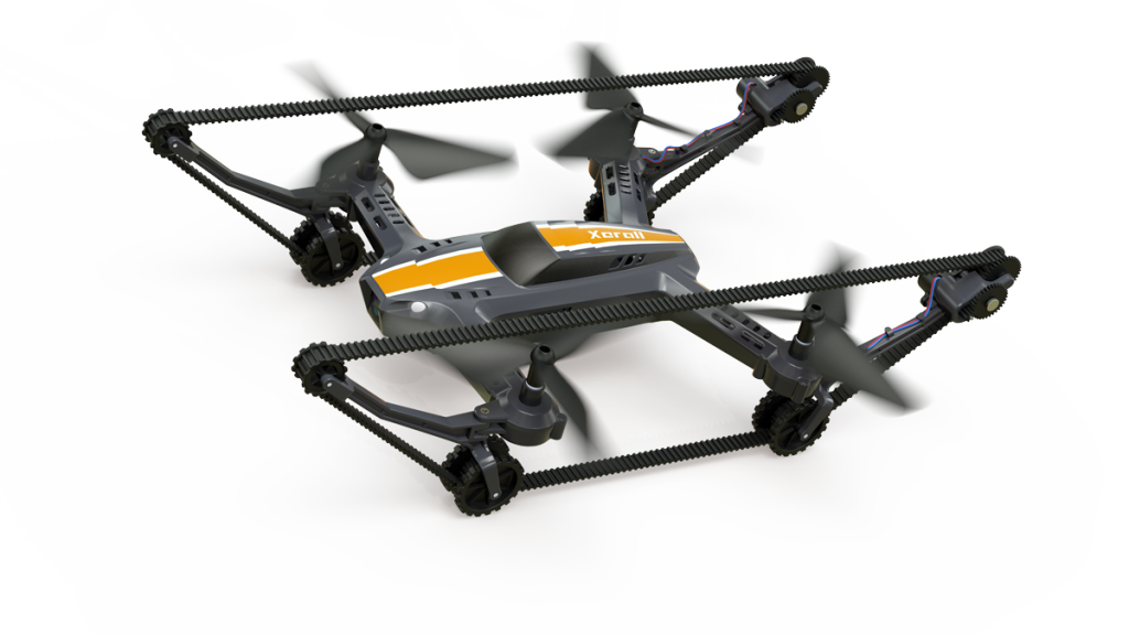 X-TANKCOPTER