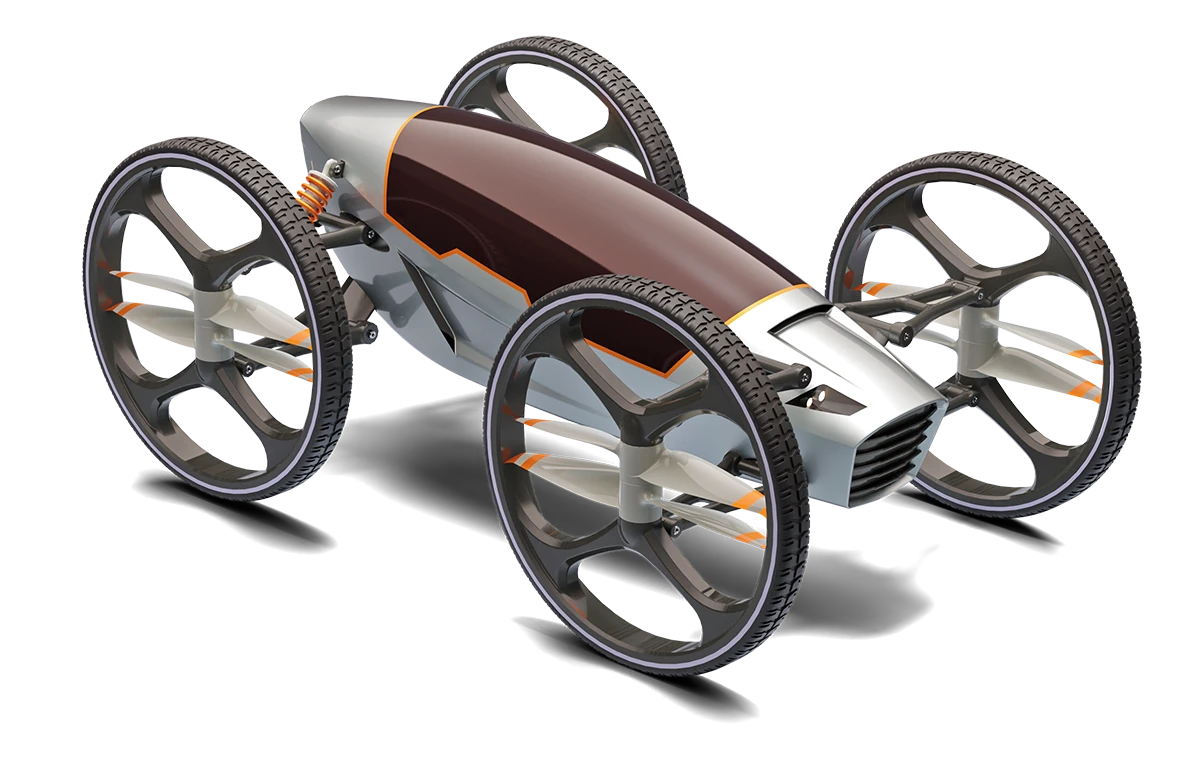 BECCARII vehicle prototype